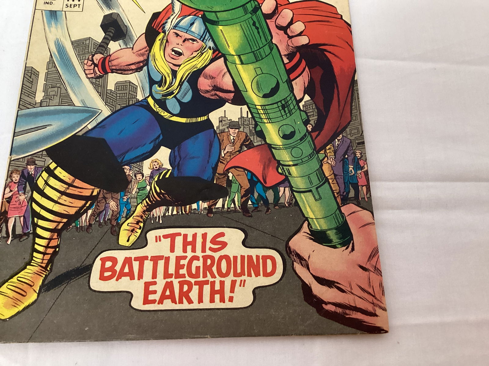 The Mighty Thor 144 Marvel Comic Book - 5