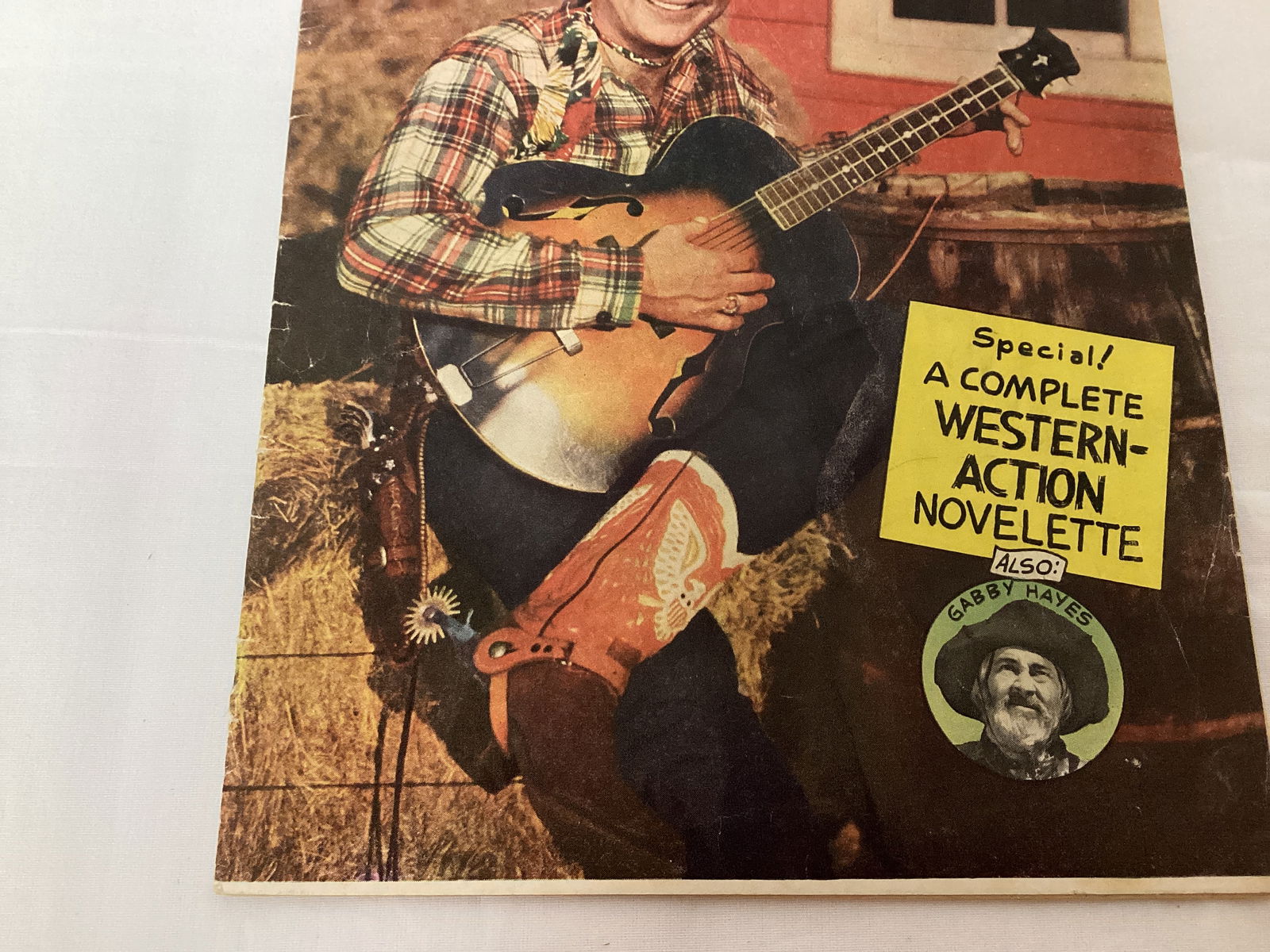 Monte Hale Western 37 Fawcett Comic Book - 4