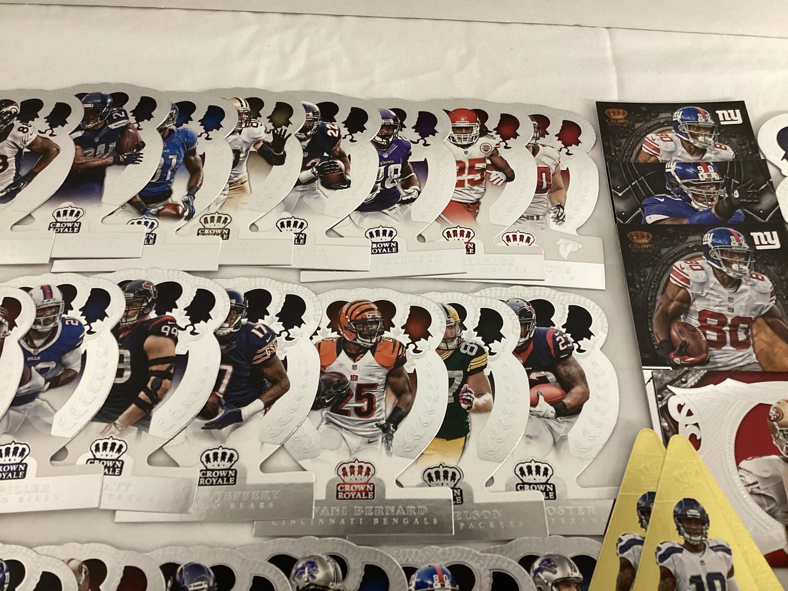 Panini Crown Royale NFL Football Cards - 3