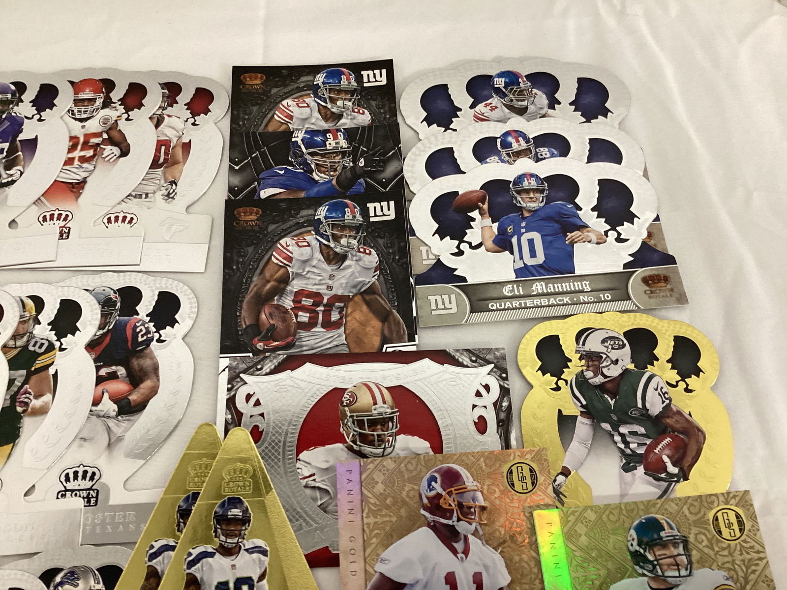 Panini Crown Royale NFL Football Cards - 4