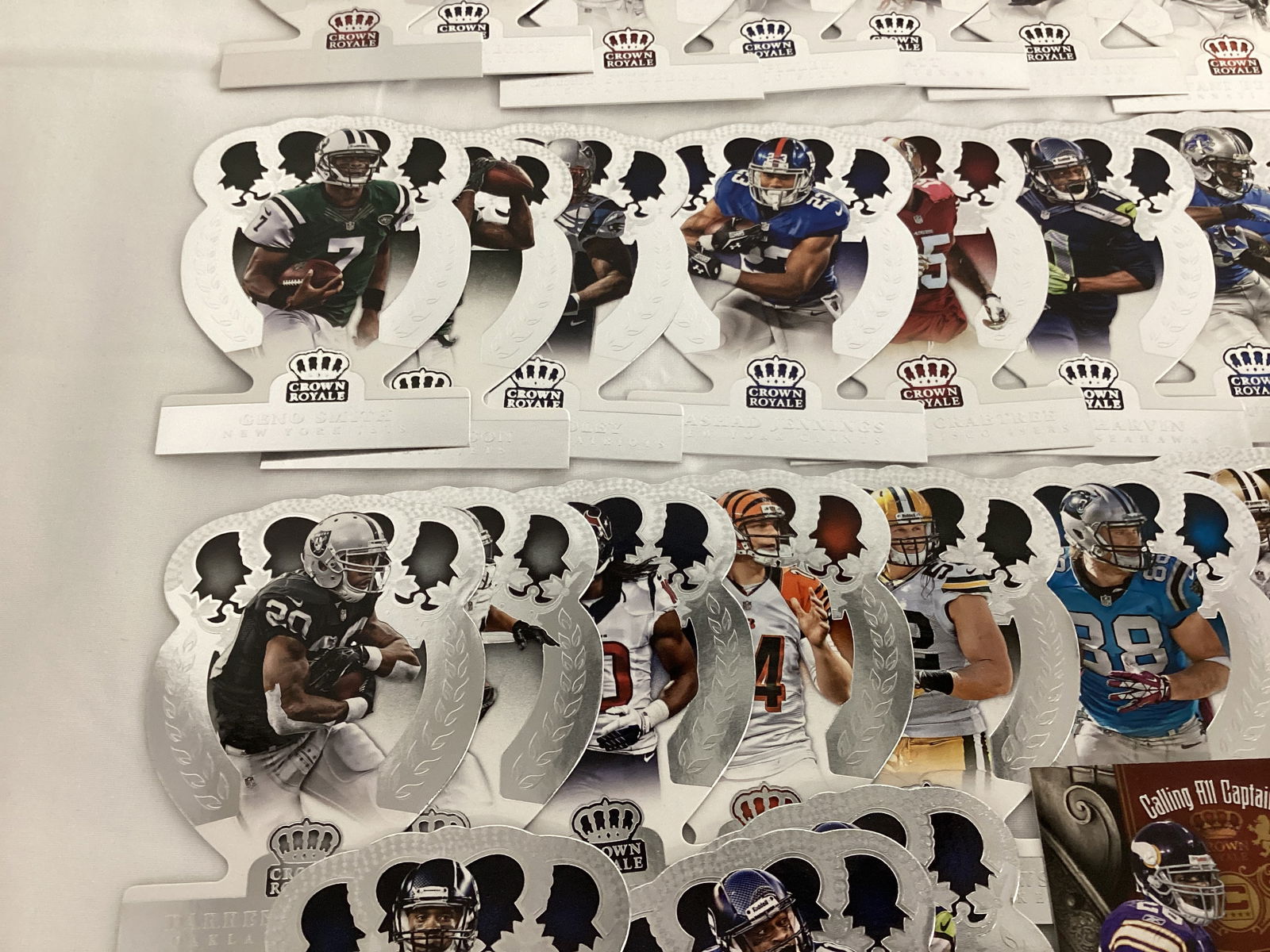 Panini Crown Royale NFL Football Cards - 5