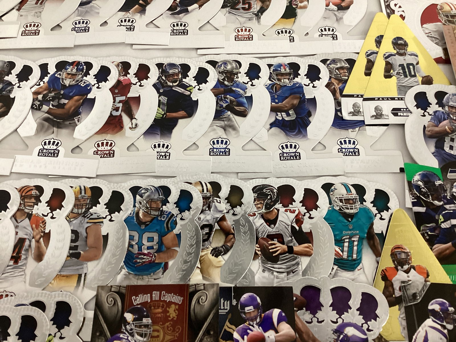 Panini Crown Royale NFL Football Cards - 6