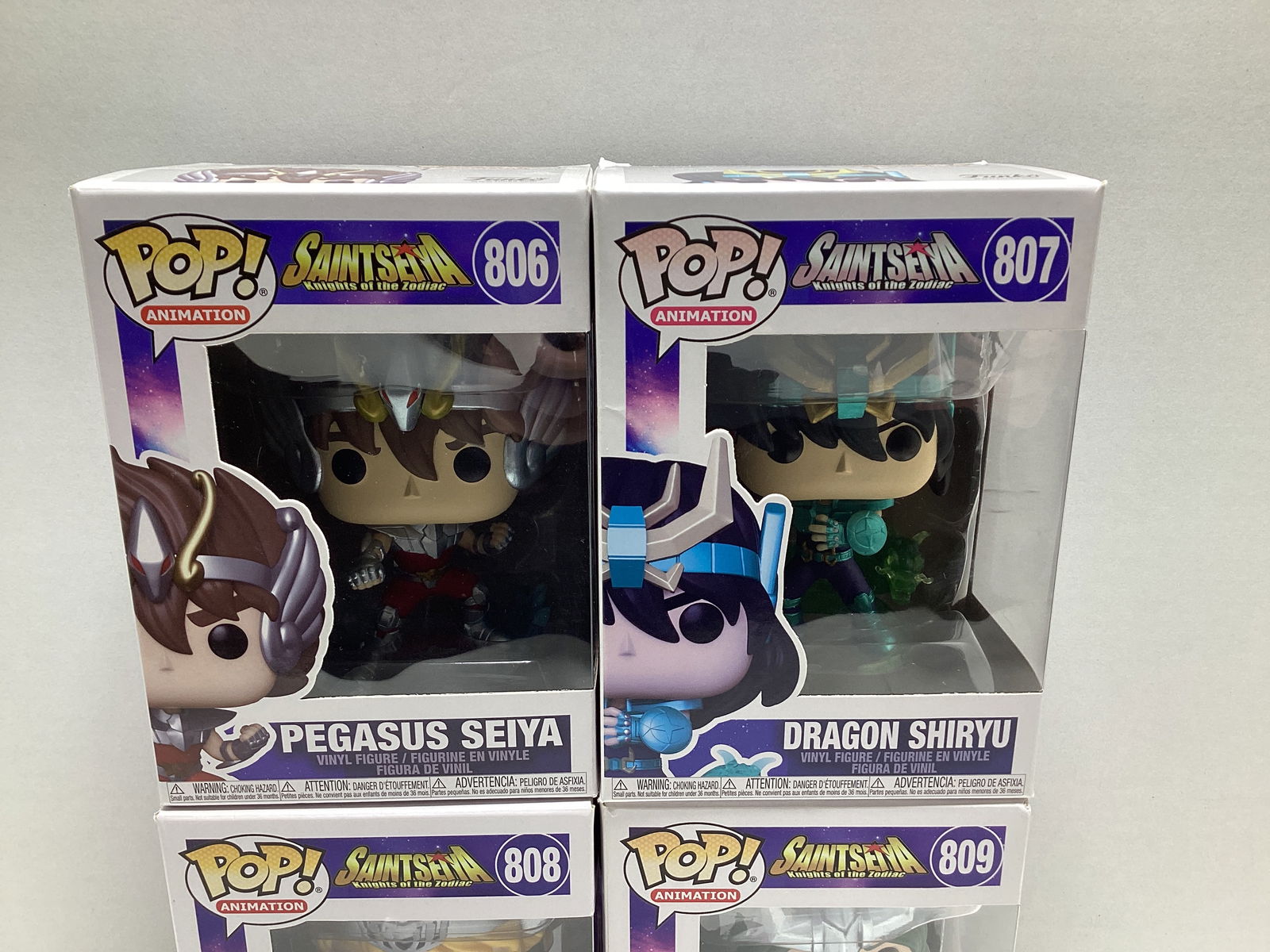 Four Saintsenya Anime Funko Pops - 2