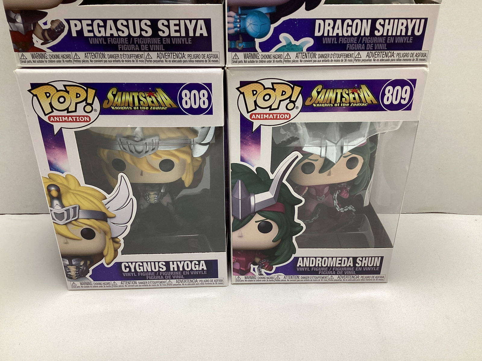 Four Saintsenya Anime Funko Pops - 3