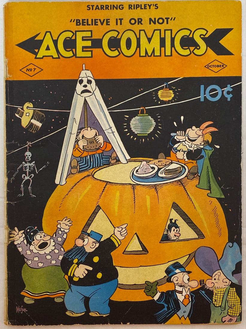 Ace Comics 7 King Comic Book (1 of 8)