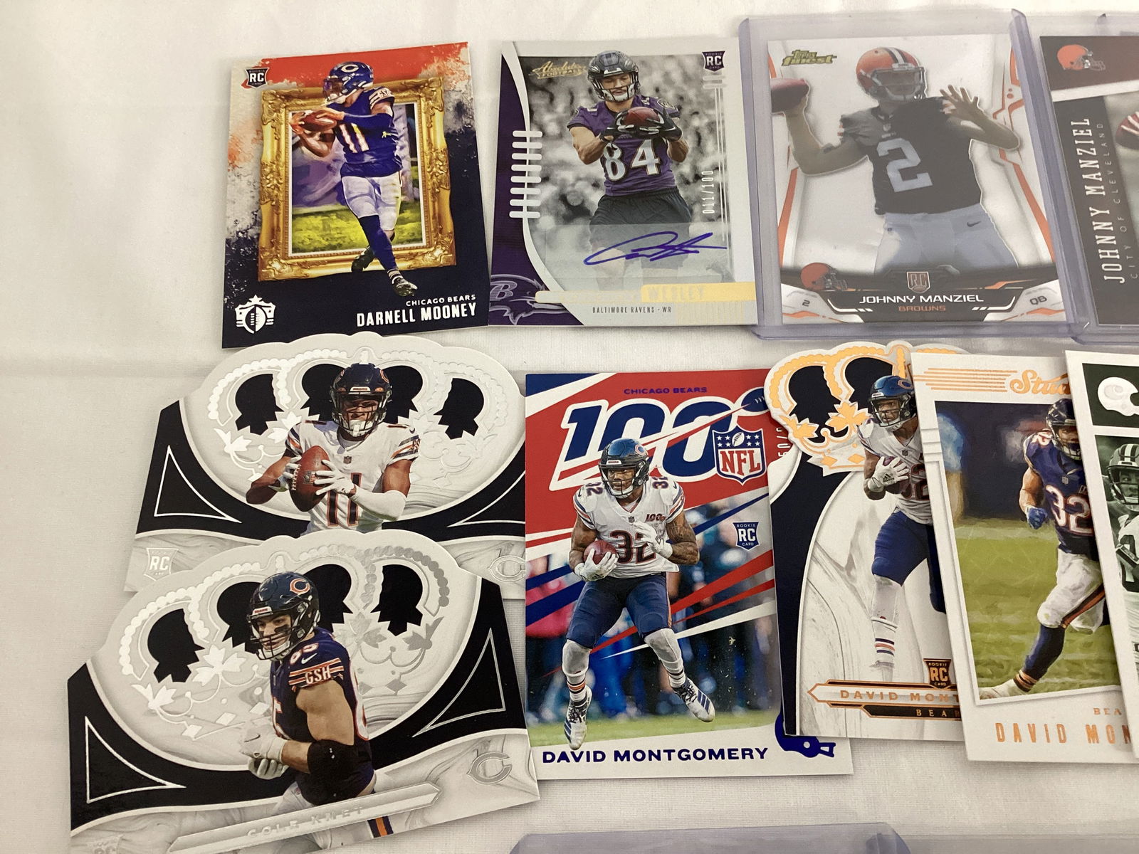 NFL Football Rookie Cards - 2