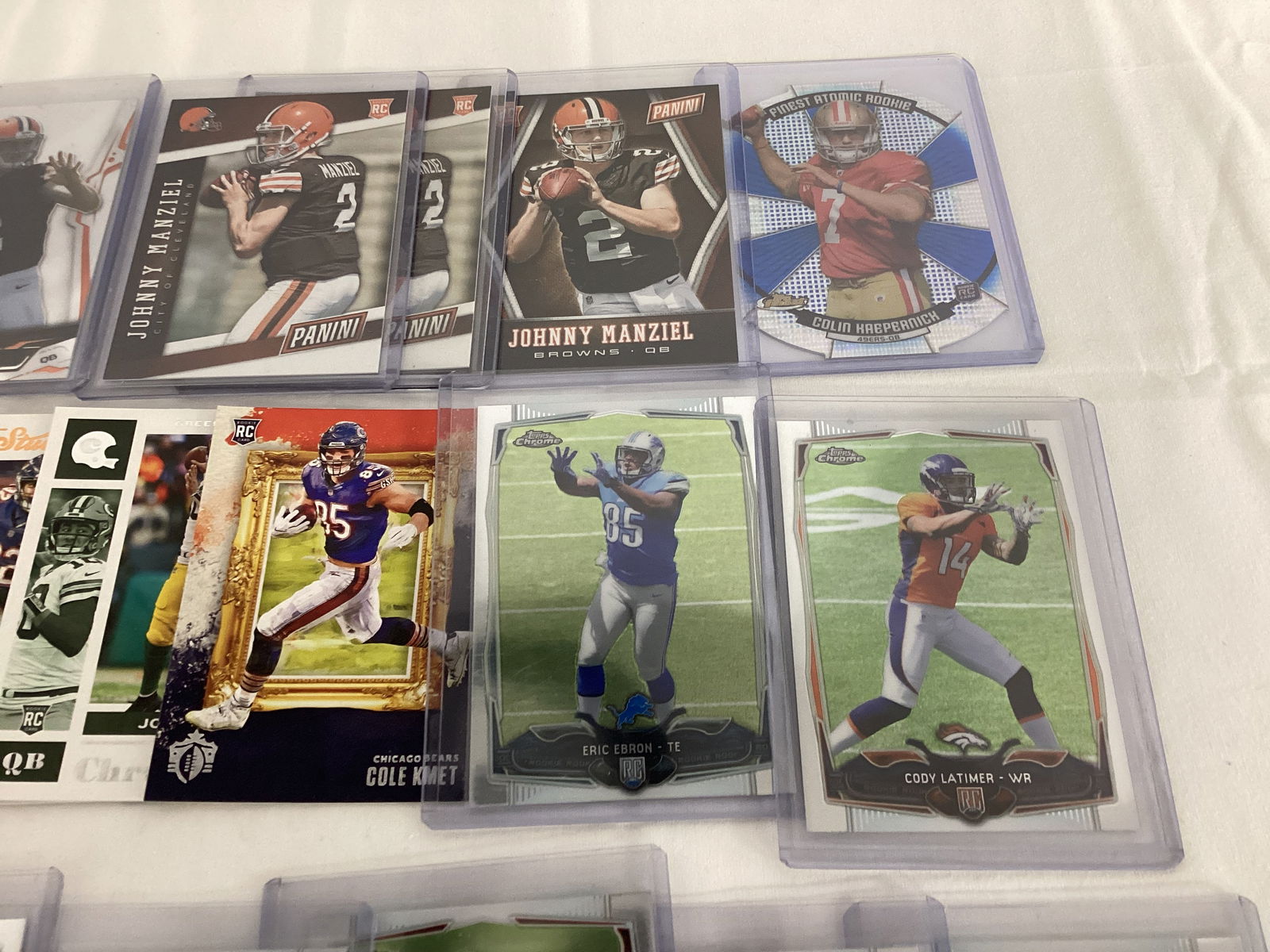 NFL Football Rookie Cards - 4