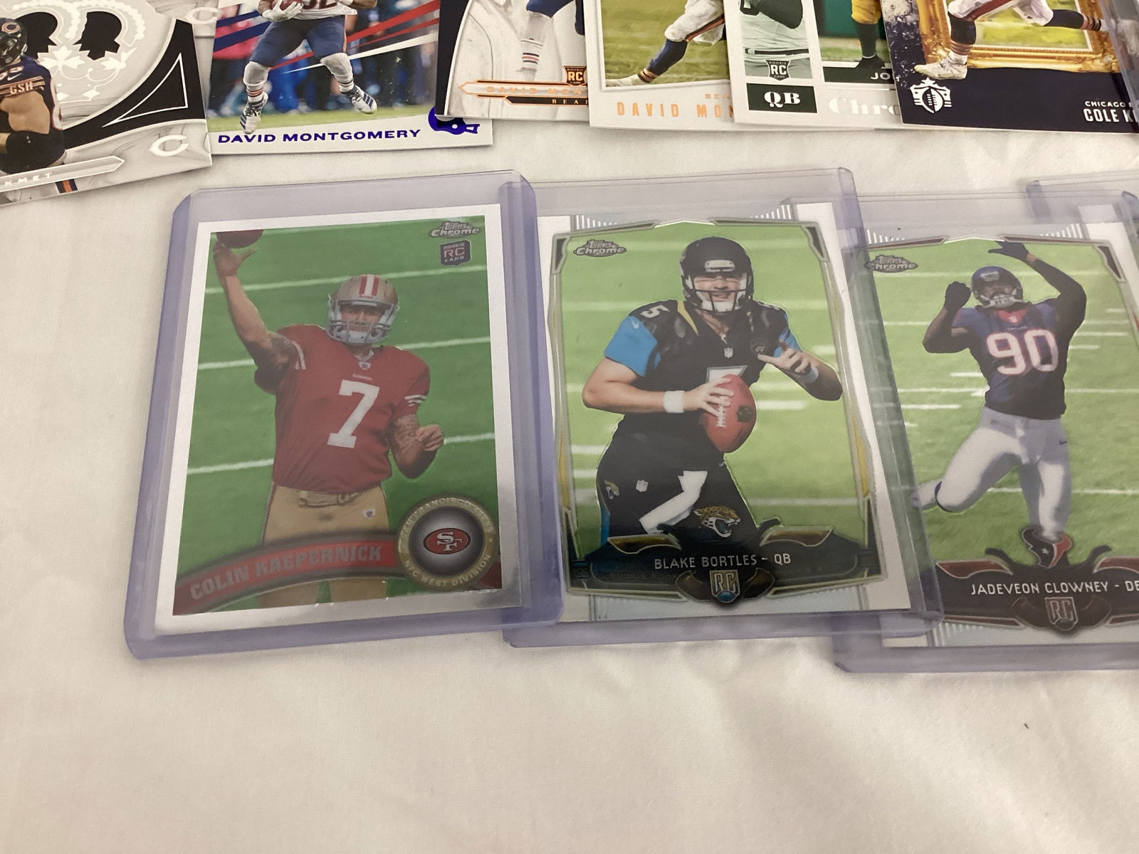 NFL Football Rookie Cards - 5