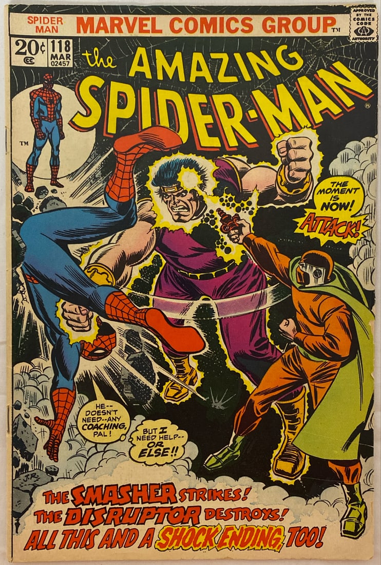 The Amazing Spiderman 118 Marvel Comic Book (1 of 8)