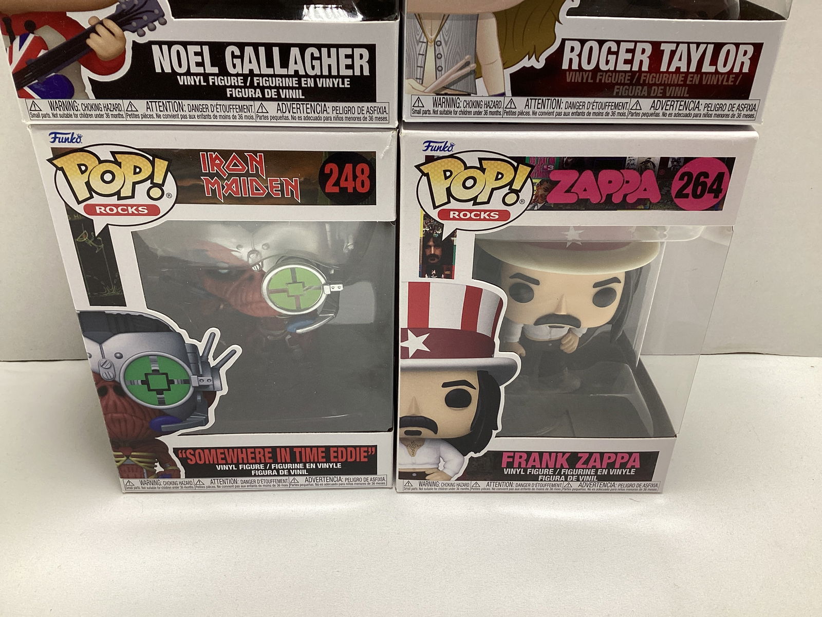 Four Musician Funko Pops - 3