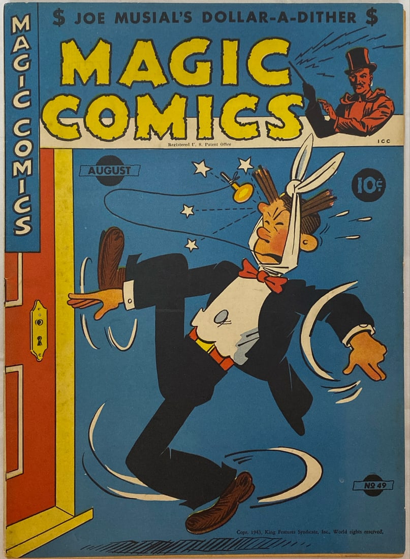 Magic Comics 49 King Comic Book (1 of 8)