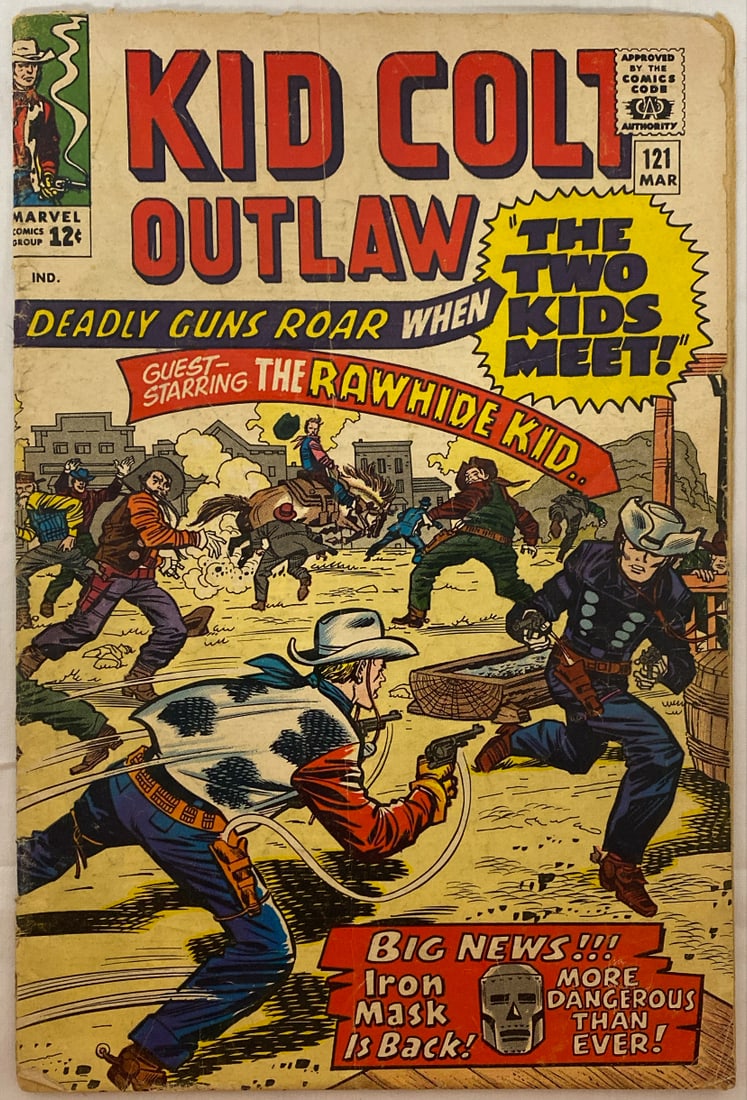 Kid Colt Outlaw 121 Marvel Comic Book (1 of 8)