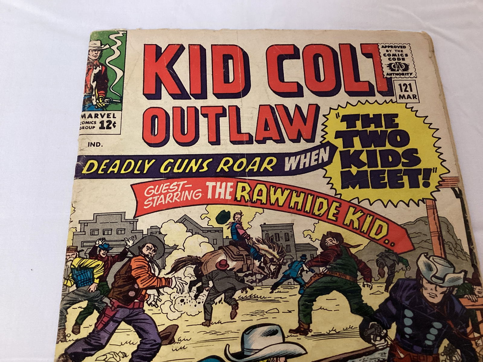 Kid Colt Outlaw 121 Marvel Comic Book - 2