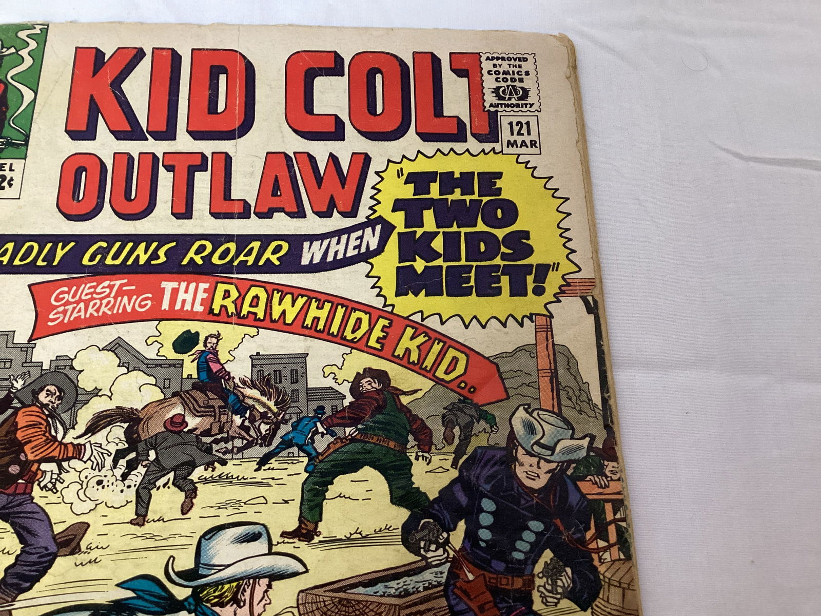 Kid Colt Outlaw 121 Marvel Comic Book - 3
