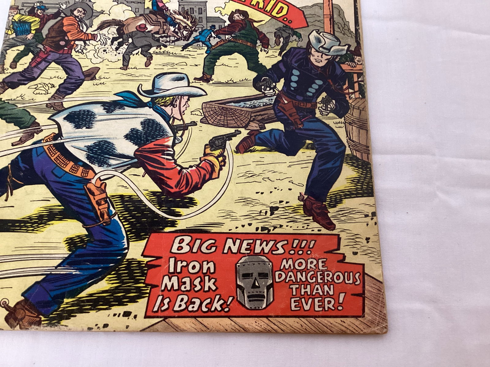 Kid Colt Outlaw 121 Marvel Comic Book - 5