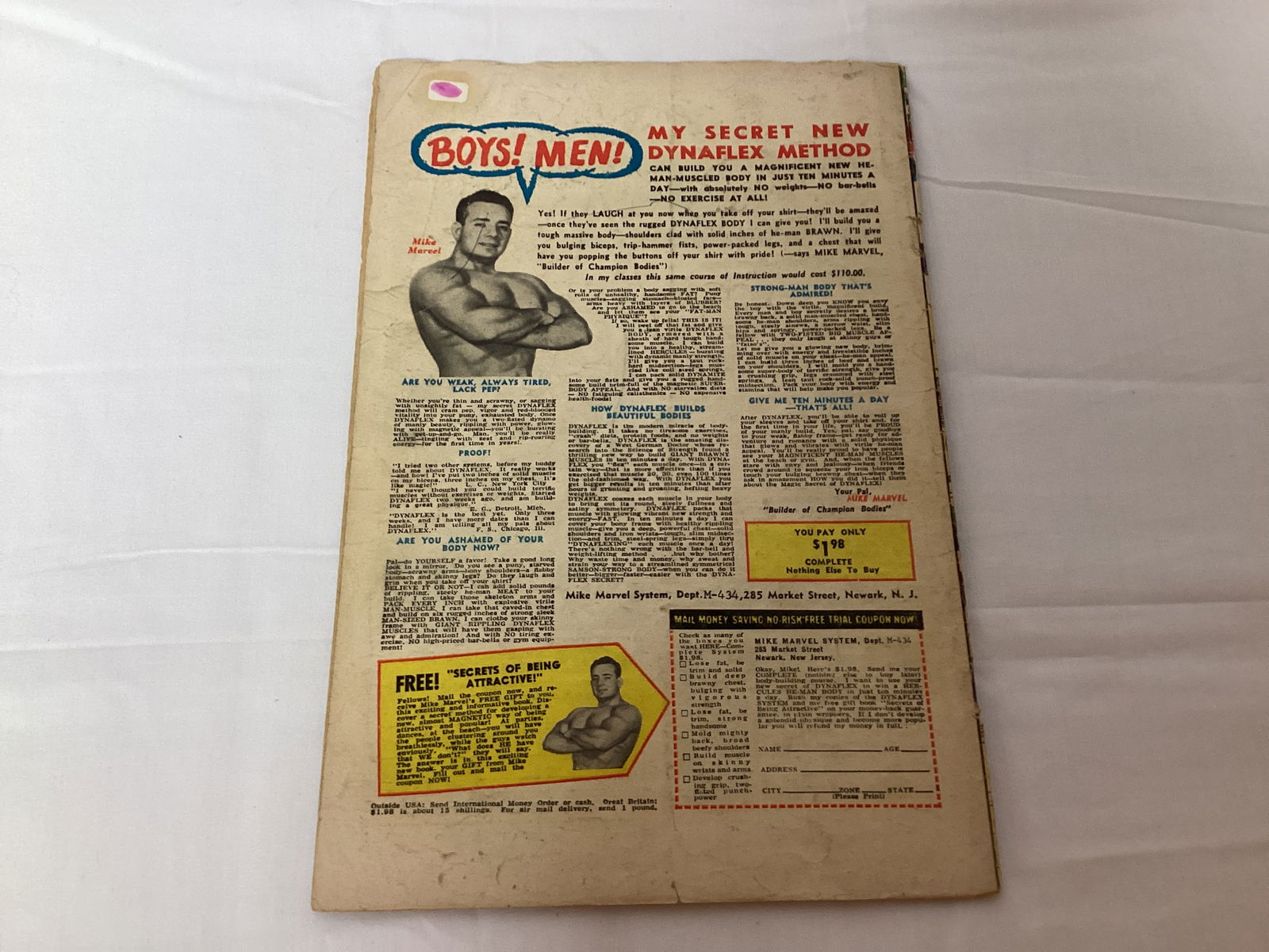 Kid Colt Outlaw 121 Marvel Comic Book - 8