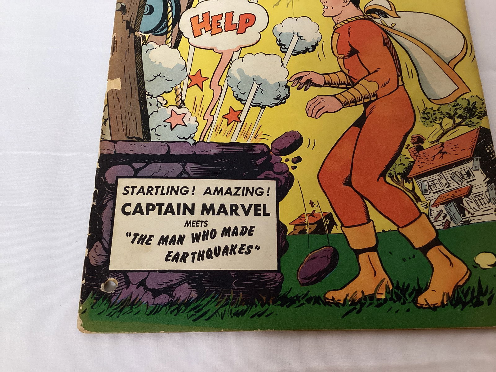 Captain Marvel Adventures 60 Fawcett Comic Book - 4