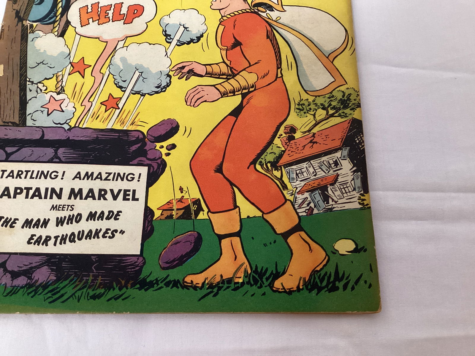 Captain Marvel Adventures 60 Fawcett Comic Book - 5