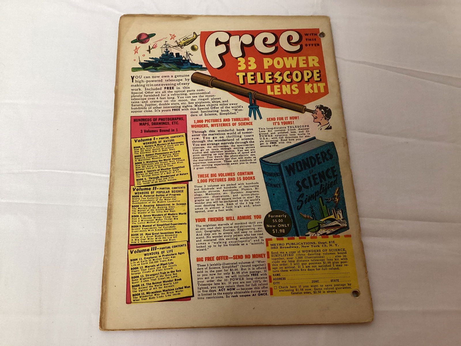 Captain Marvel Adventures 60 Fawcett Comic Book - 8