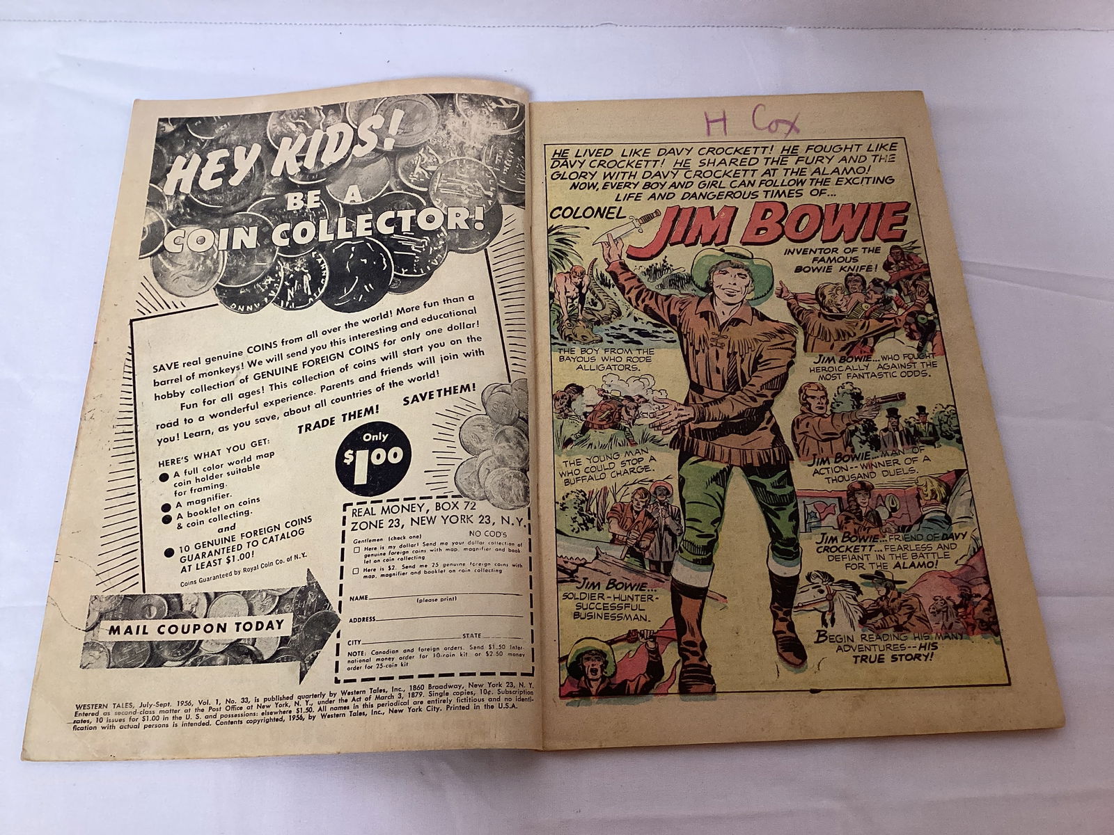 Western Tales 33 Comic Book - 6