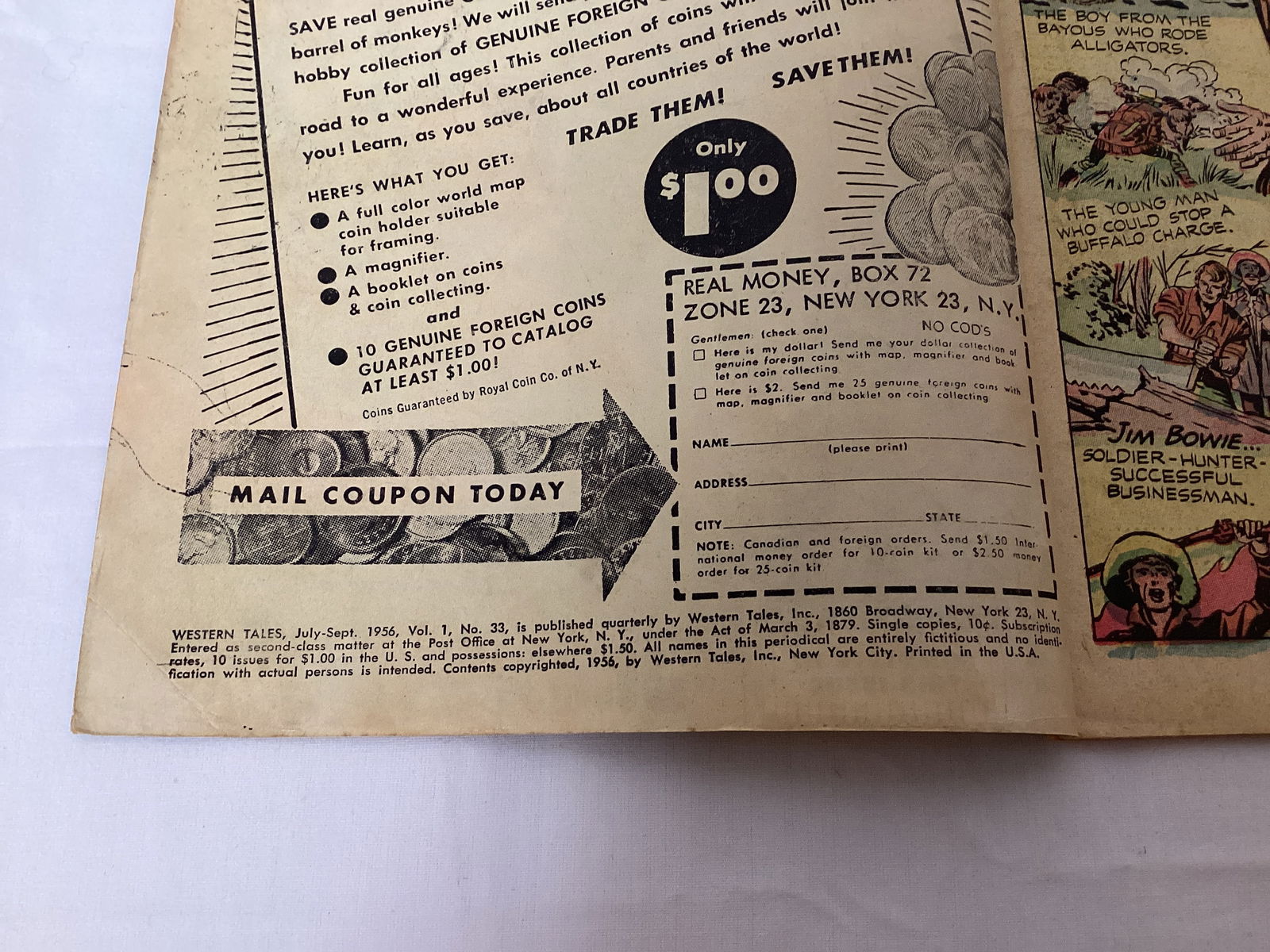 Western Tales 33 Comic Book - 7