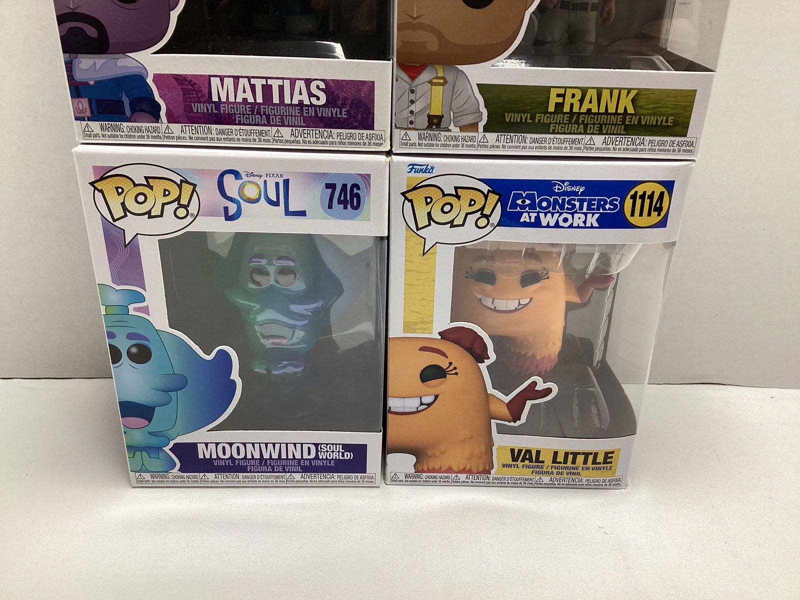 Four Disney Funko Pops - 3