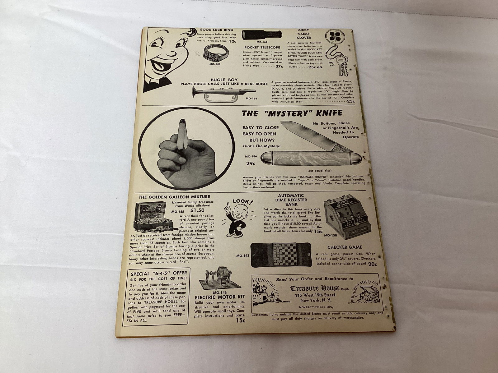 Dick Cole Blue Bolt Vol. 2 Issue 5 Comic Book - 8