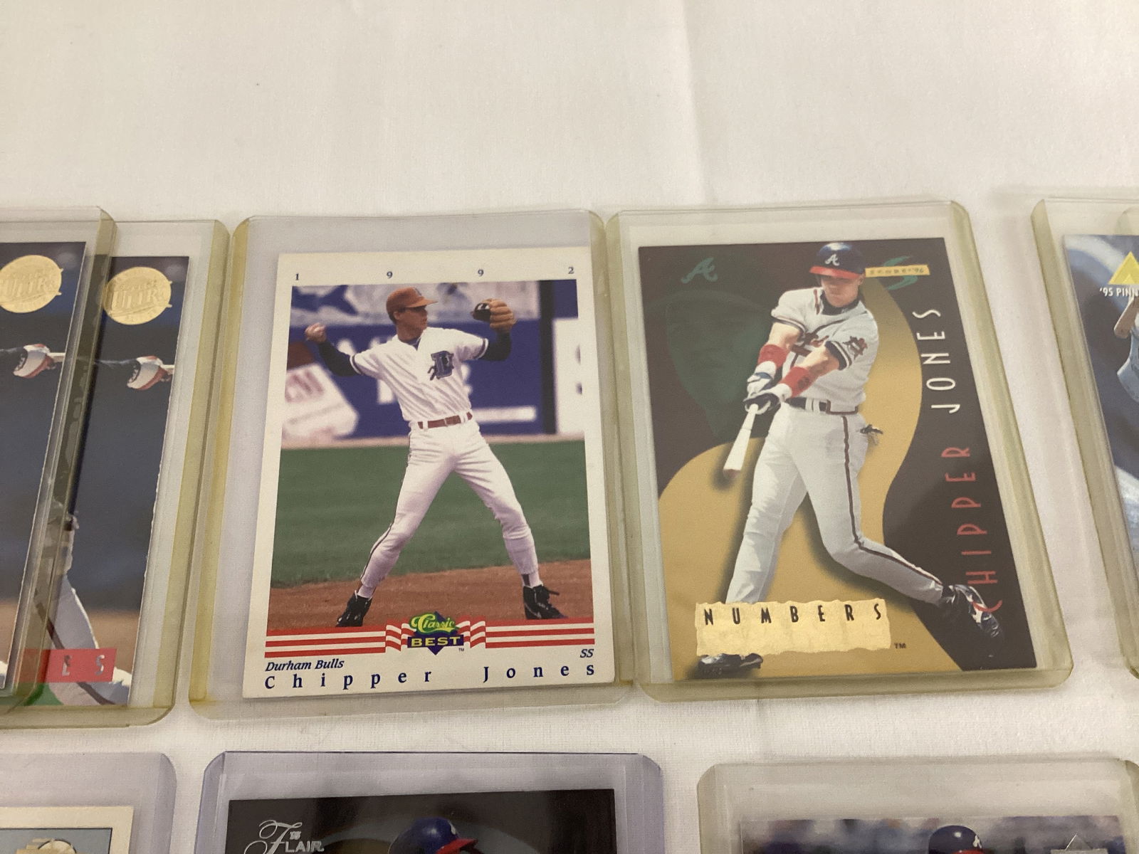 MLB Chipper Jones Baseball Cards - 3