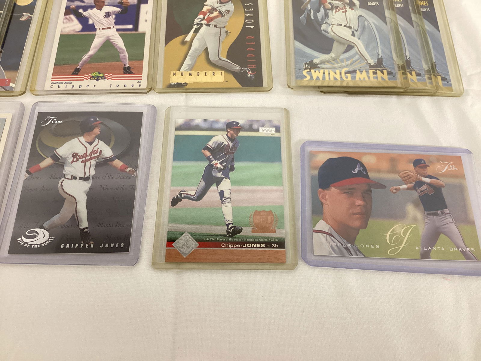 MLB Chipper Jones Baseball Cards - 6