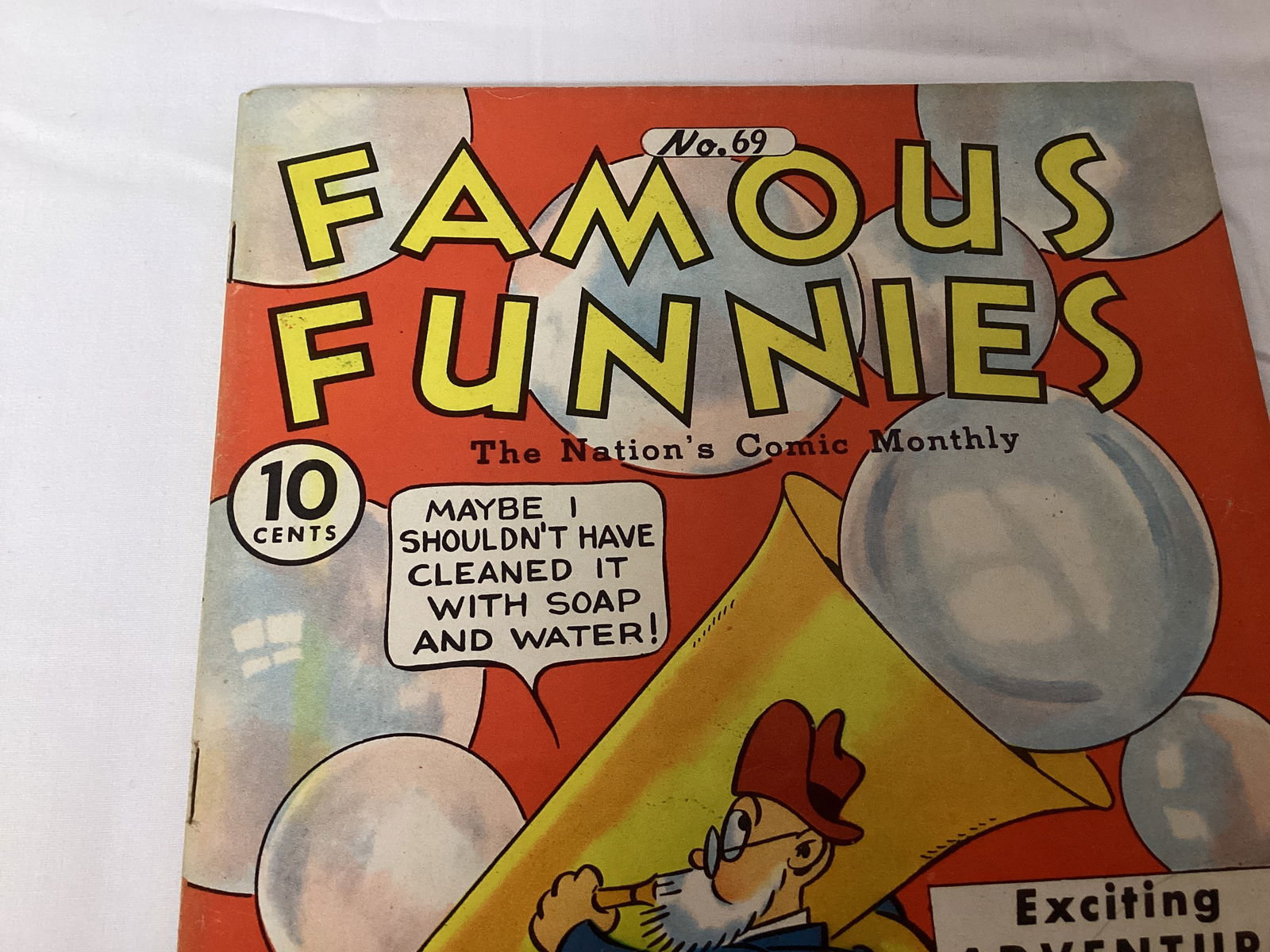 Famous Funnies 69 Comic Book - 2