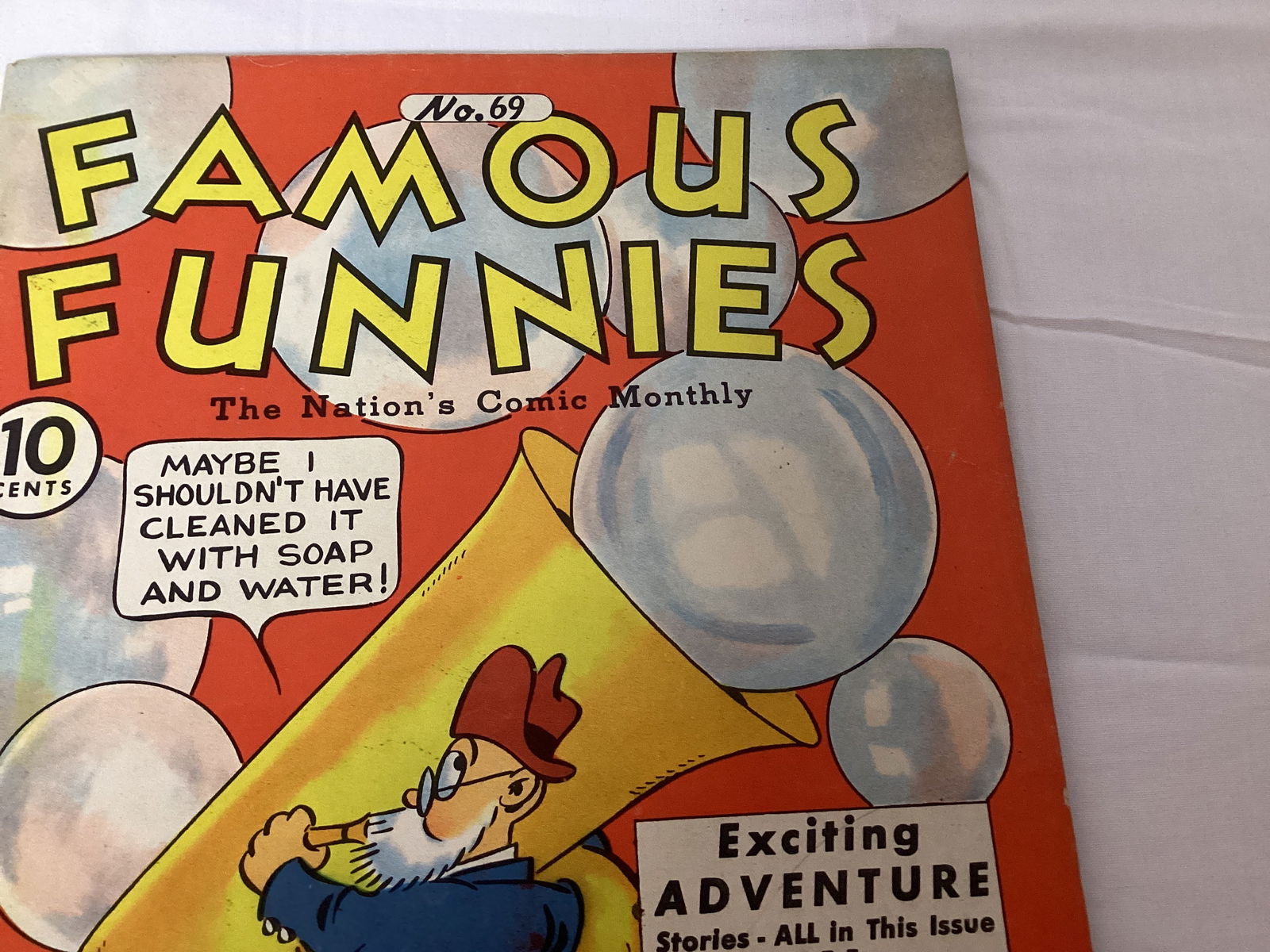 Famous Funnies 69 Comic Book - 3