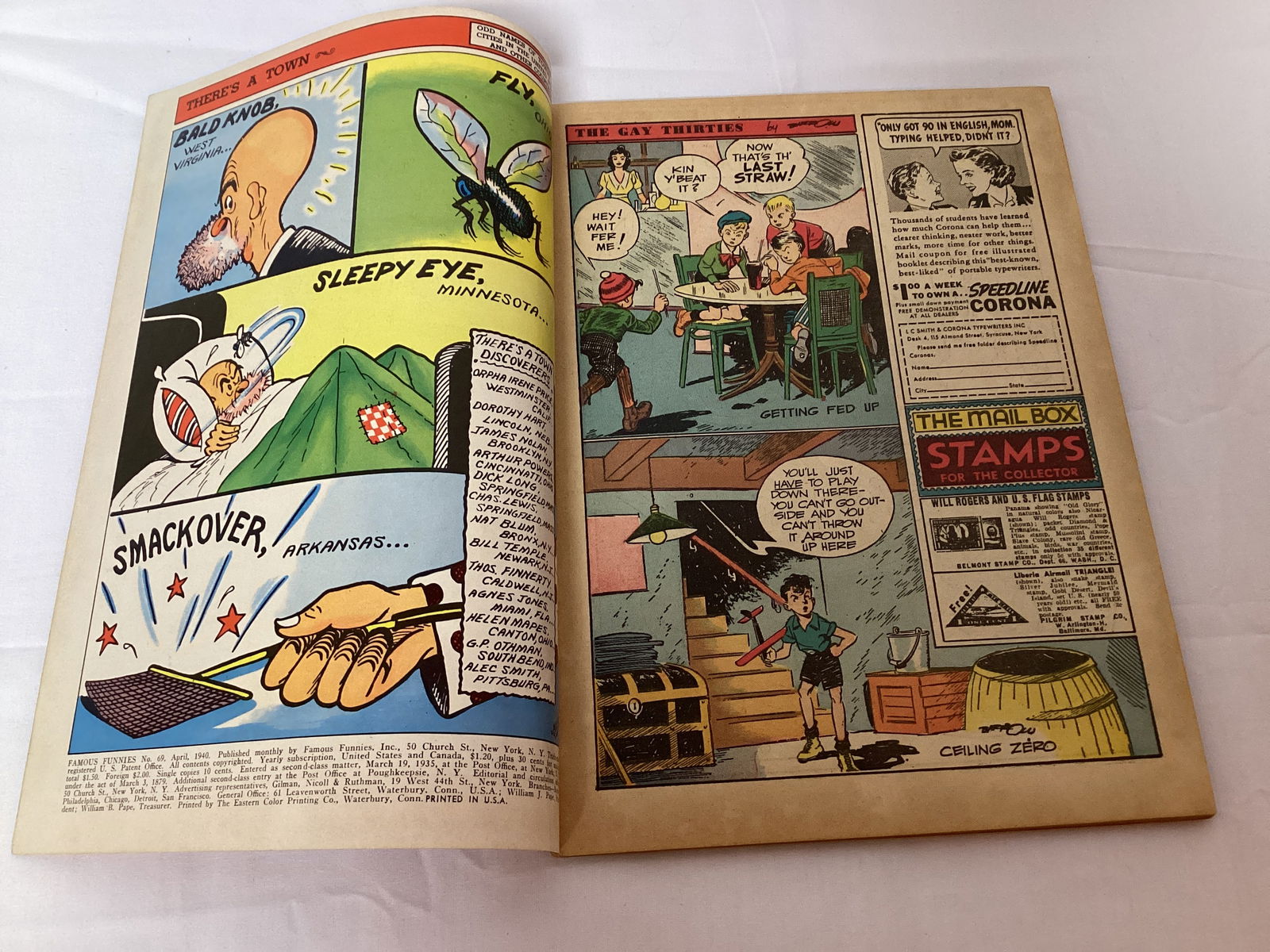 Famous Funnies 69 Comic Book - 6