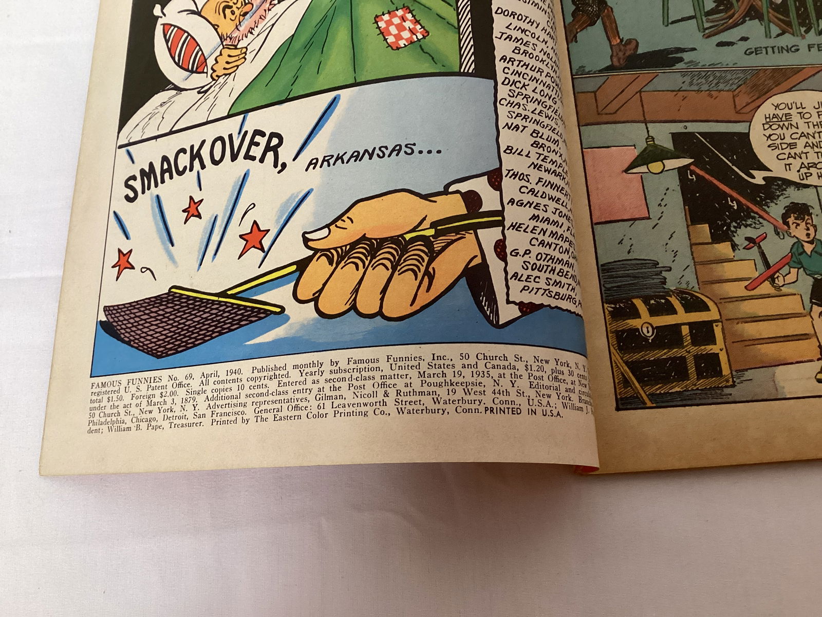 Famous Funnies 69 Comic Book - 7