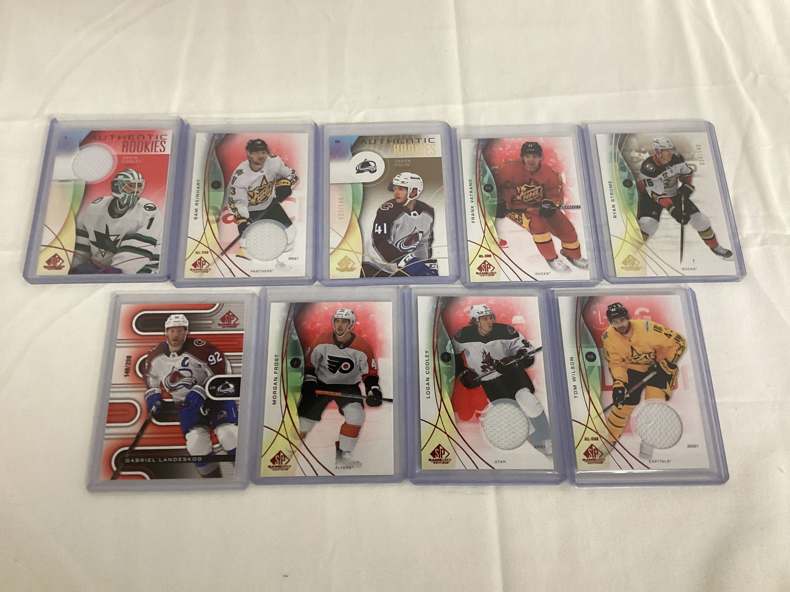 Upper Deck Hockey Cards (1 of 20)