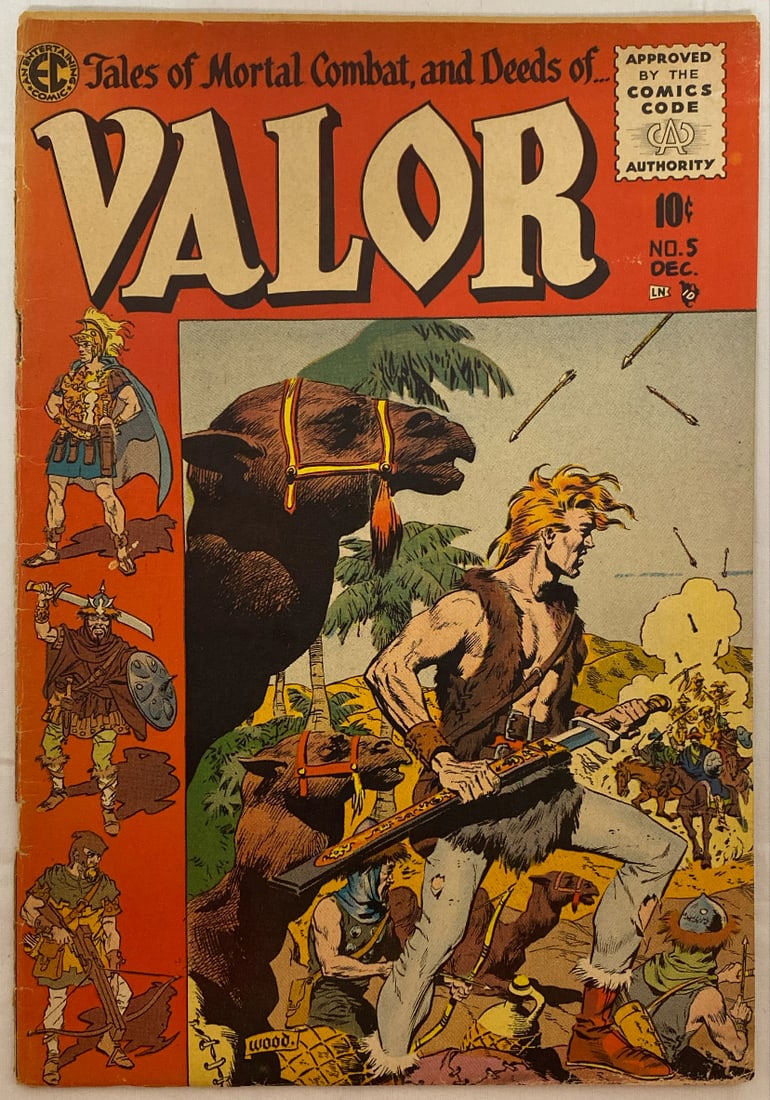 Valor 5 EC Comic Book (1 of 8)