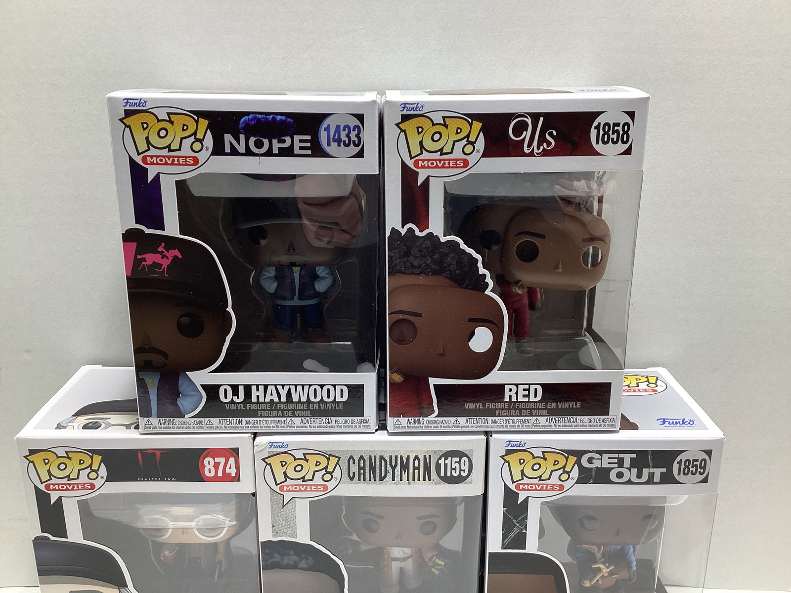 Five Horror Movie Funko Pops - 2