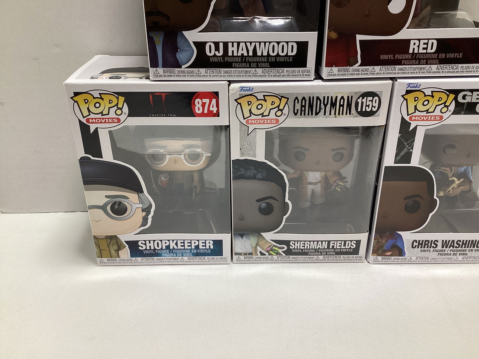Five Horror Movie Funko Pops - 3