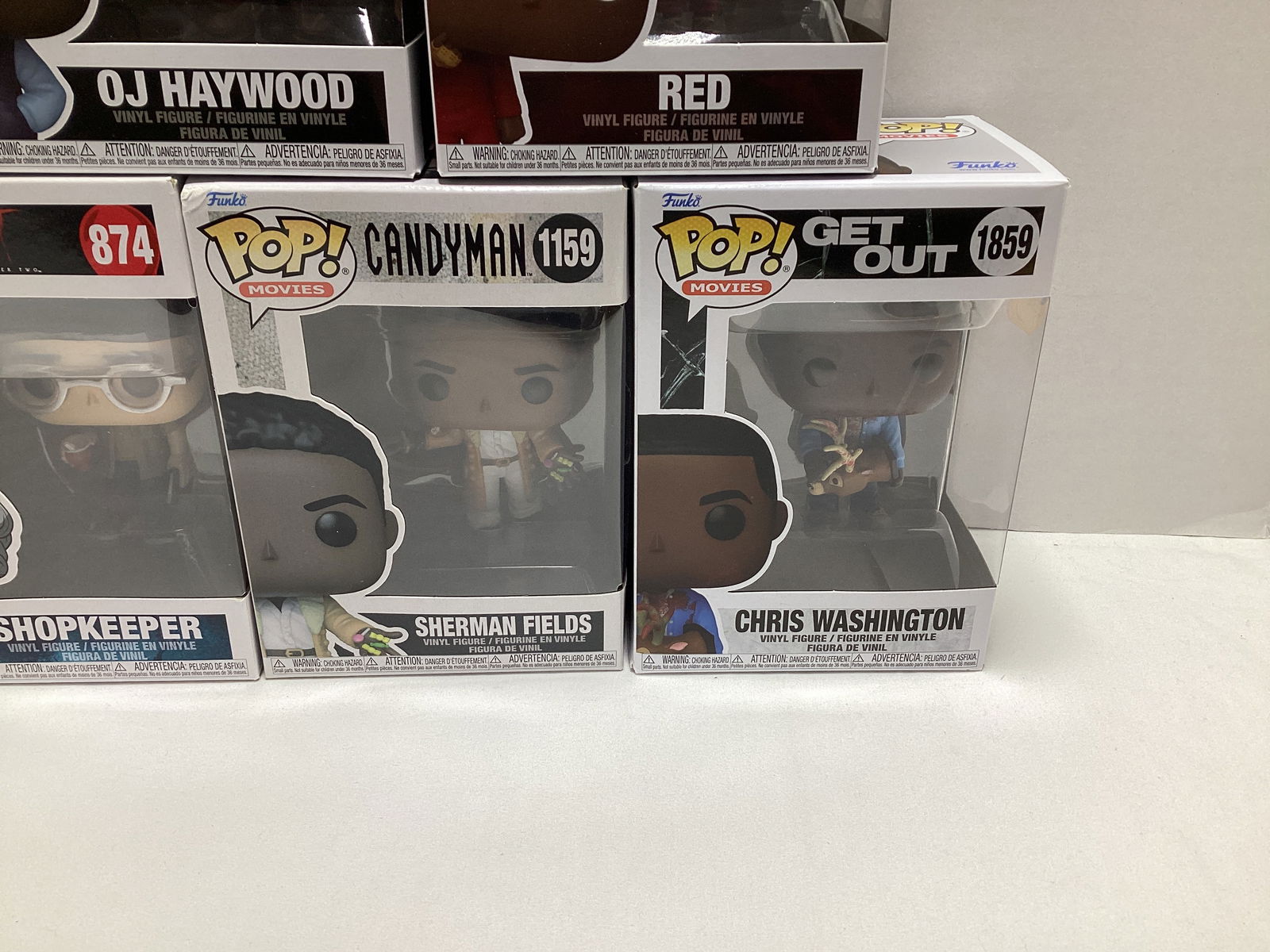 Five Horror Movie Funko Pops - 4