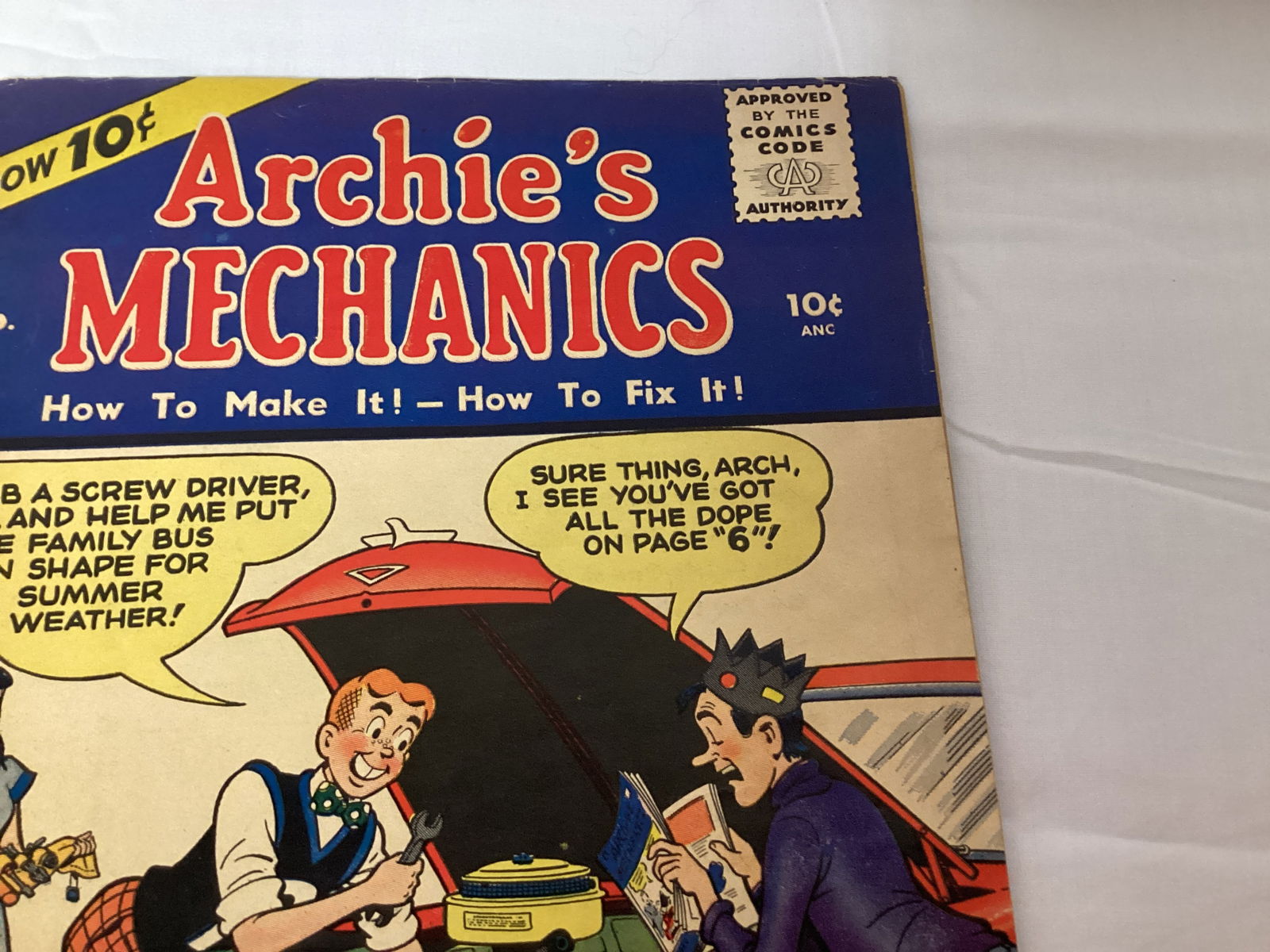 Archie's Mechanics 3 Comic Book - 3