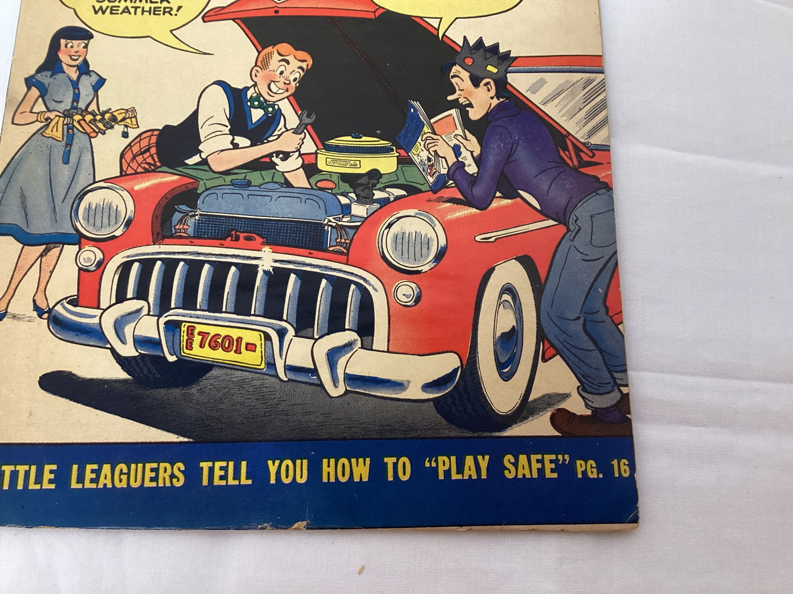 Archie's Mechanics 3 Comic Book - 5