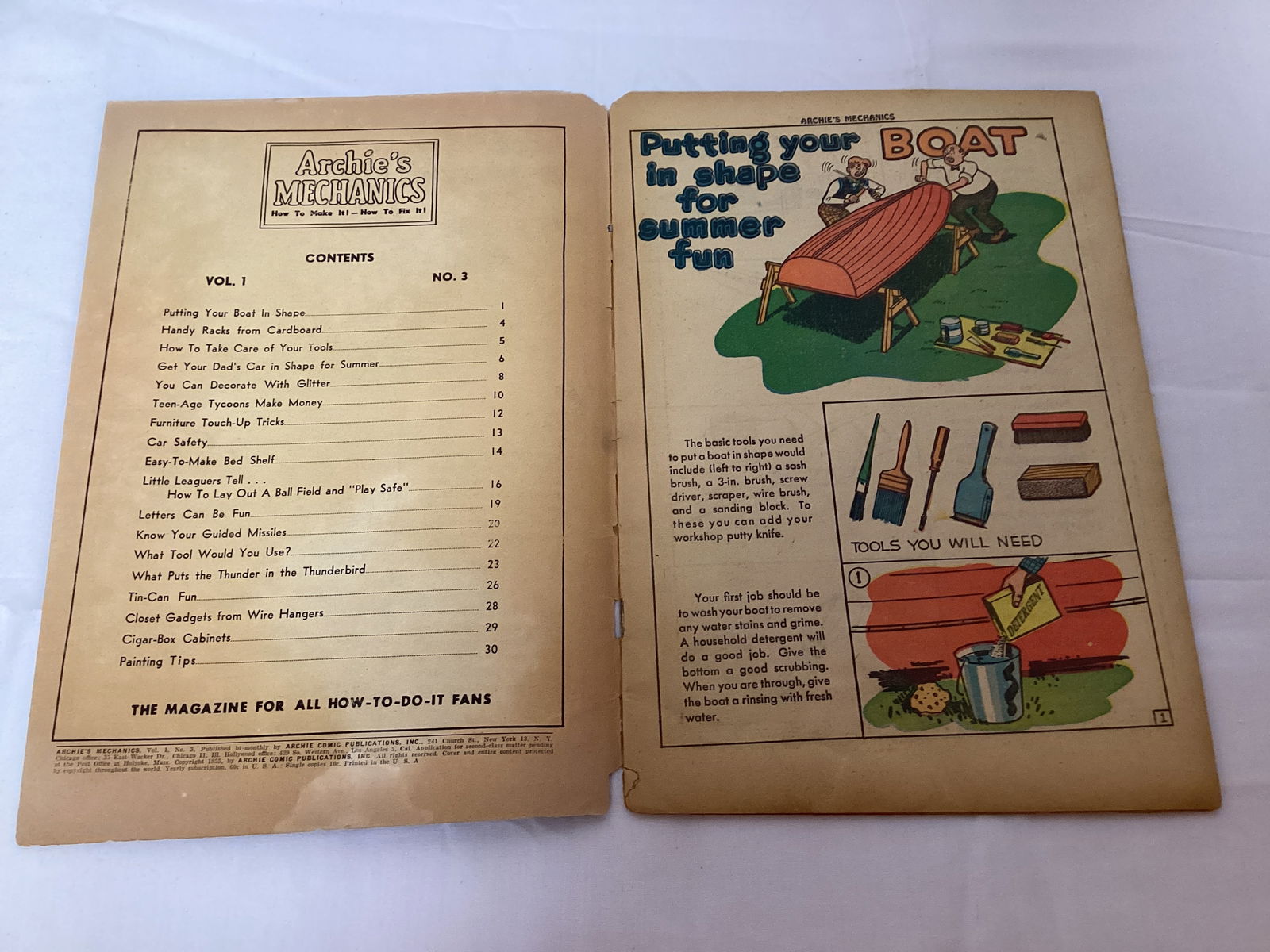 Archie's Mechanics 3 Comic Book - 6