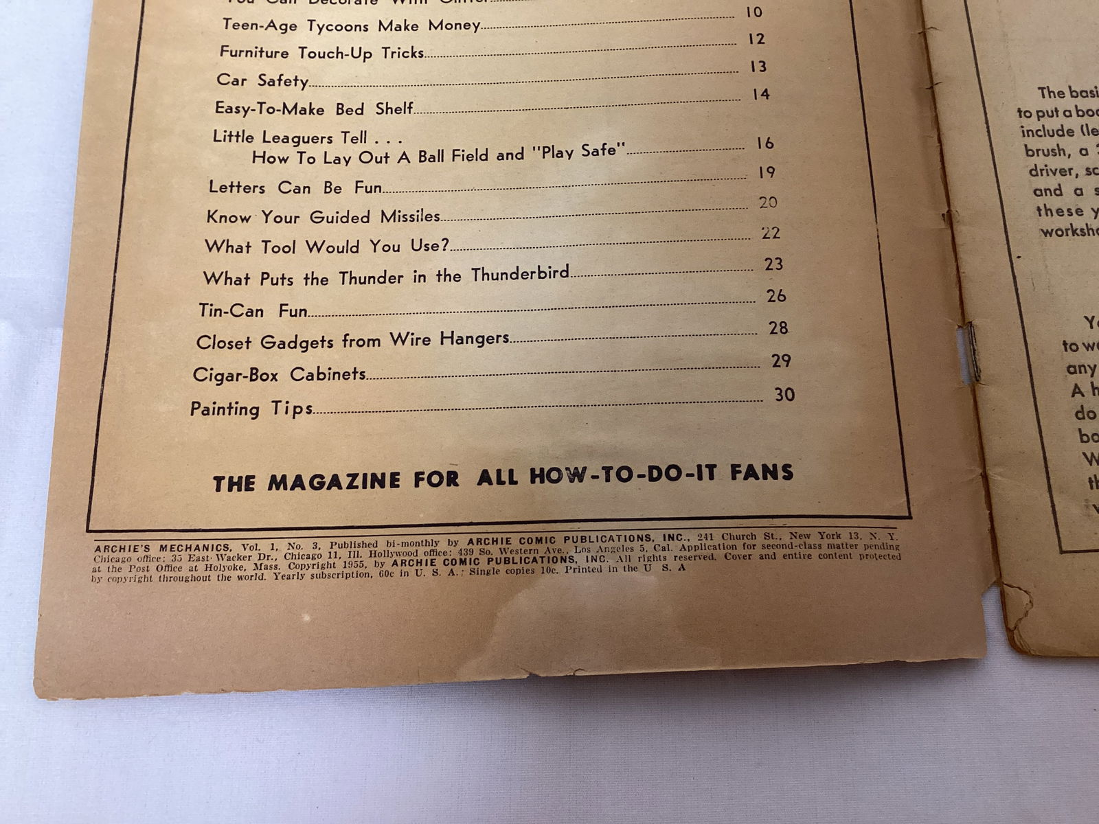 Archie's Mechanics 3 Comic Book - 7