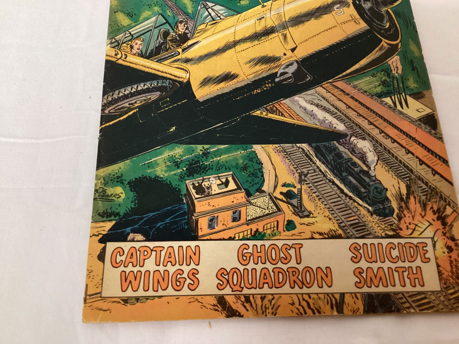 Wings Comics 103 Fiction House Comic Book - 4