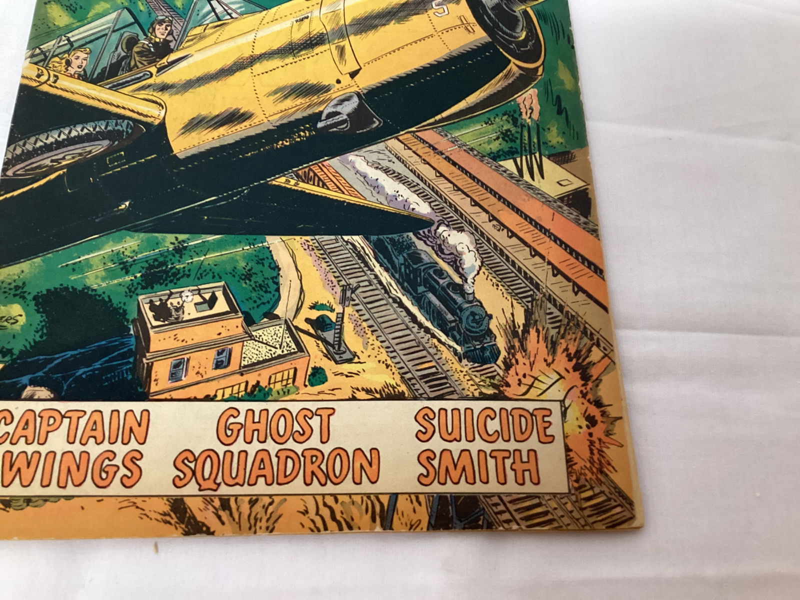 Wings Comics 103 Fiction House Comic Book - 5