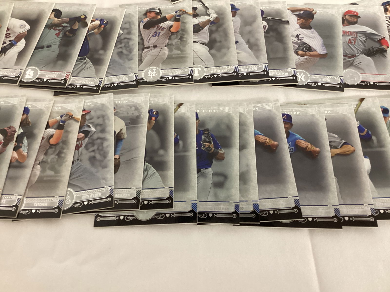 Topps Museum Collection Baseball Cards - 10