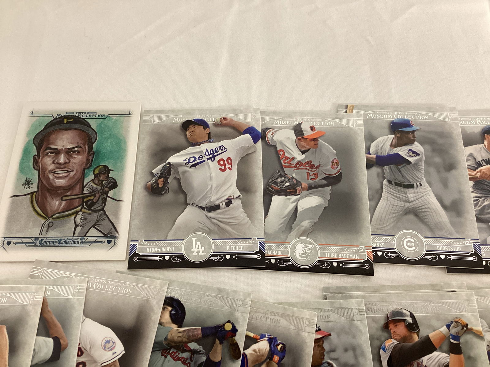 Topps Museum Collection Baseball Cards - 2