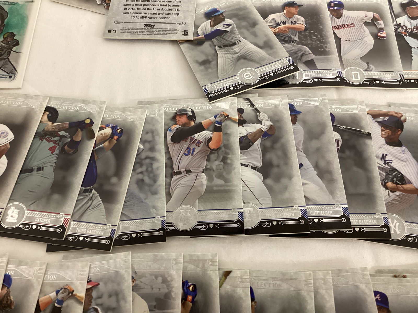 Topps Museum Collection Baseball Cards - 7