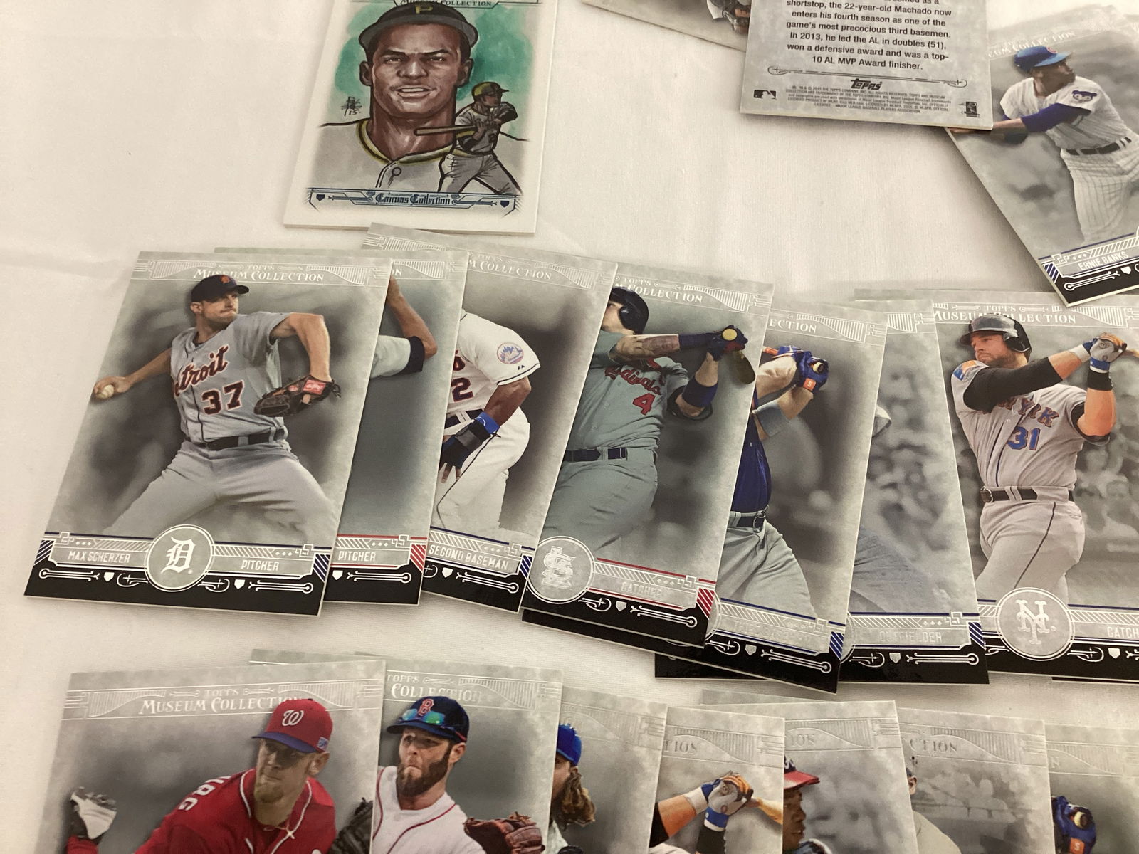 Topps Museum Collection Baseball Cards - 8