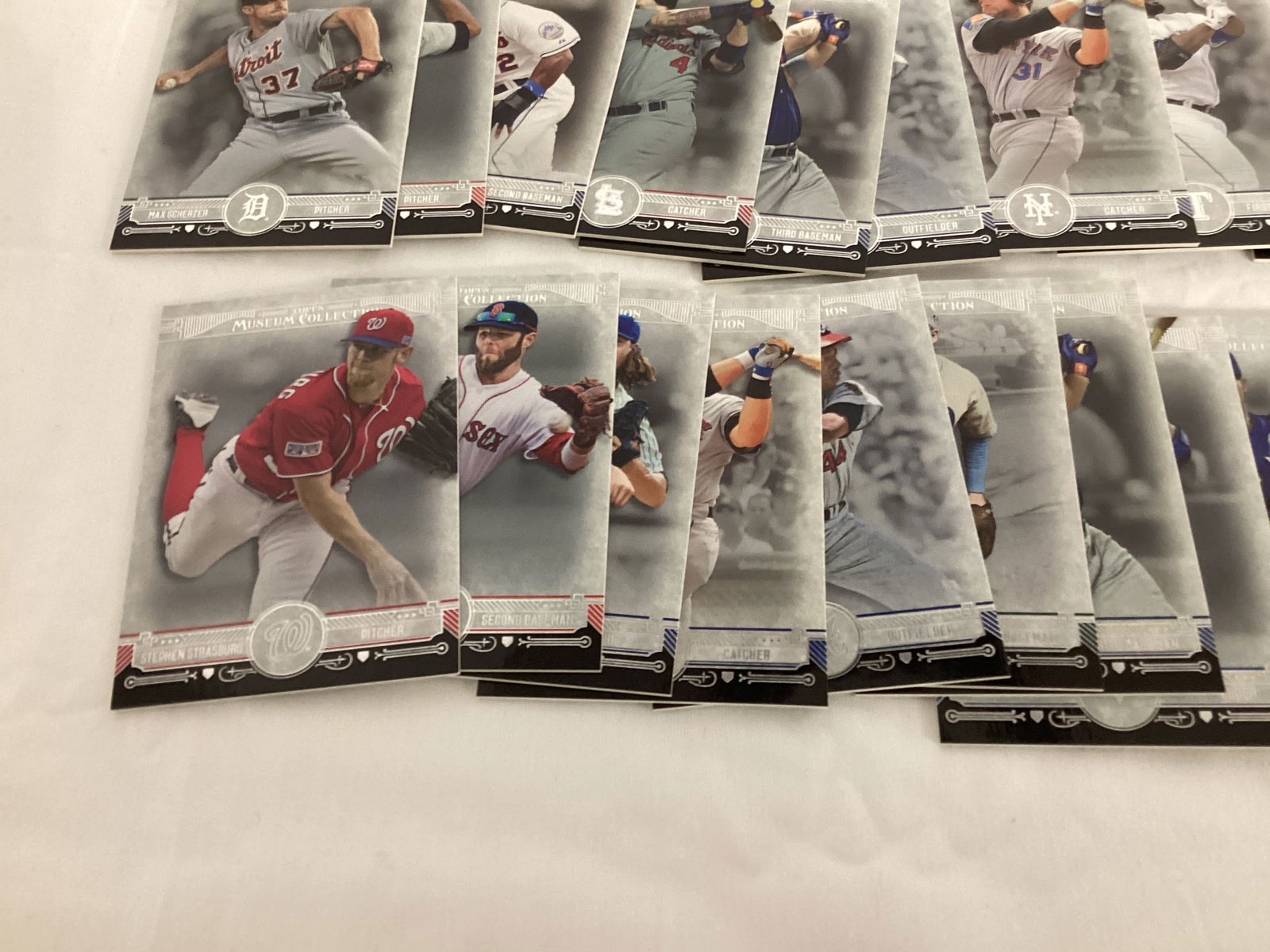 Topps Museum Collection Baseball Cards - 9