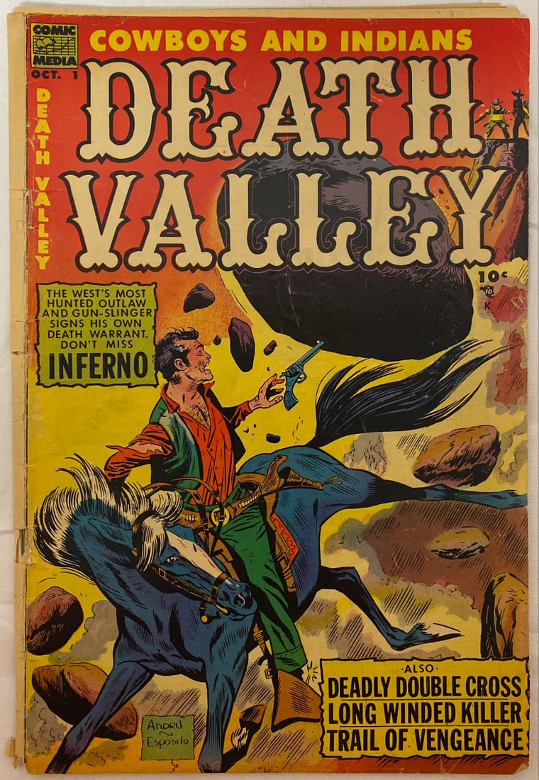 Death Valley 1 Comic Media Comic Book (1 of 8)